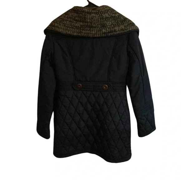 Prana Puff Coat Black Size Small - Picture 4 of 9